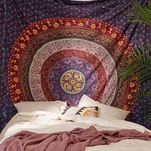 UO Purple Tapestry